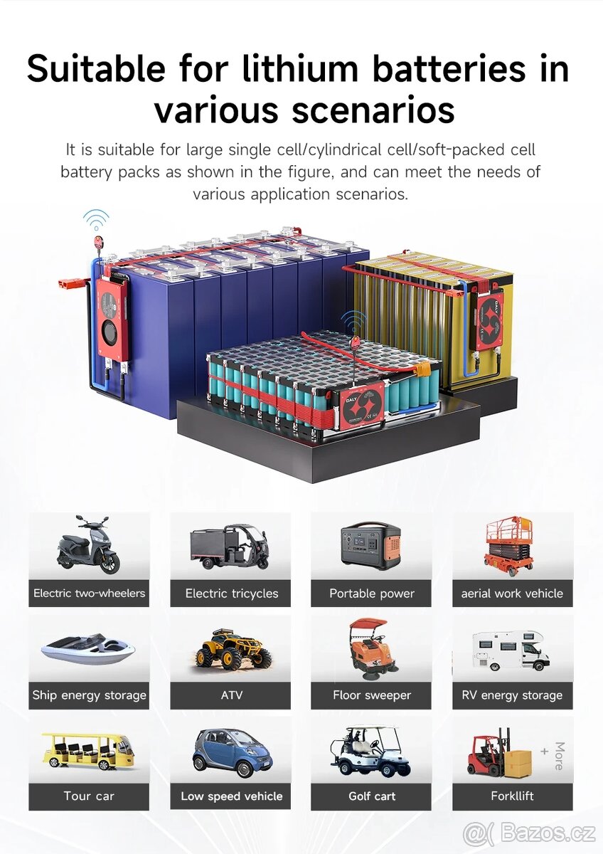 Daly Smart BMS LiFePo4 4S 12V - 4