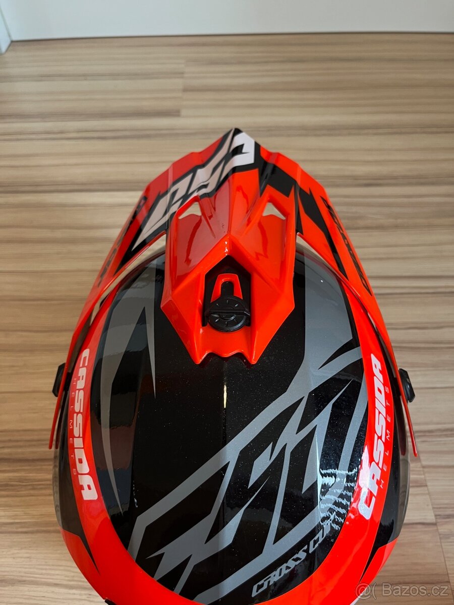 dětská přilba CASSIDA CROSS CUP - 4