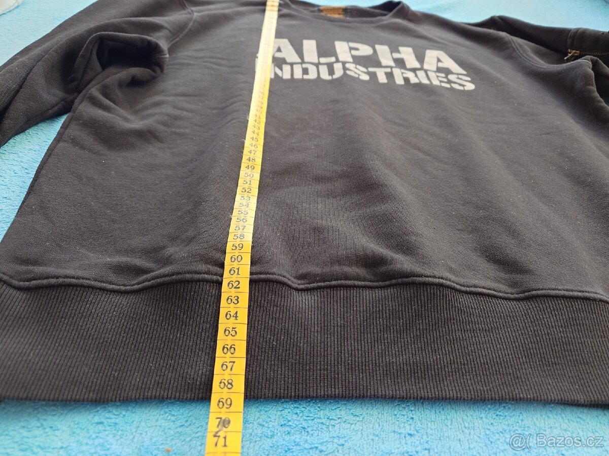Mikina Alpha industries velikost L - 4