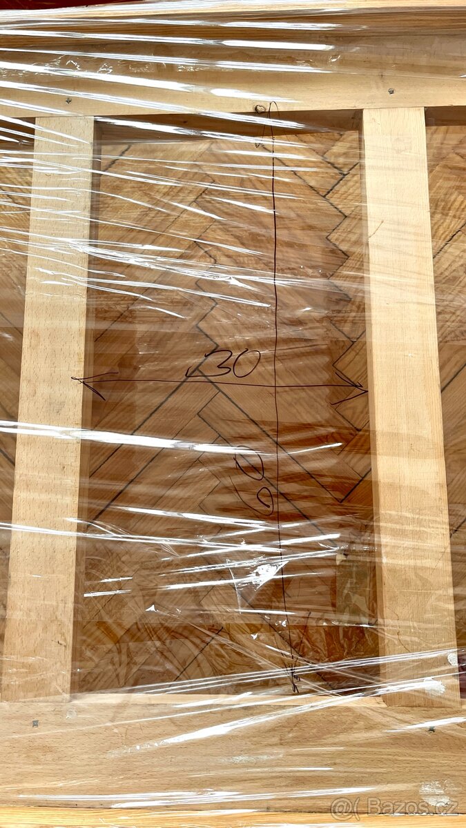 Masivní dřevěnné postele - 4