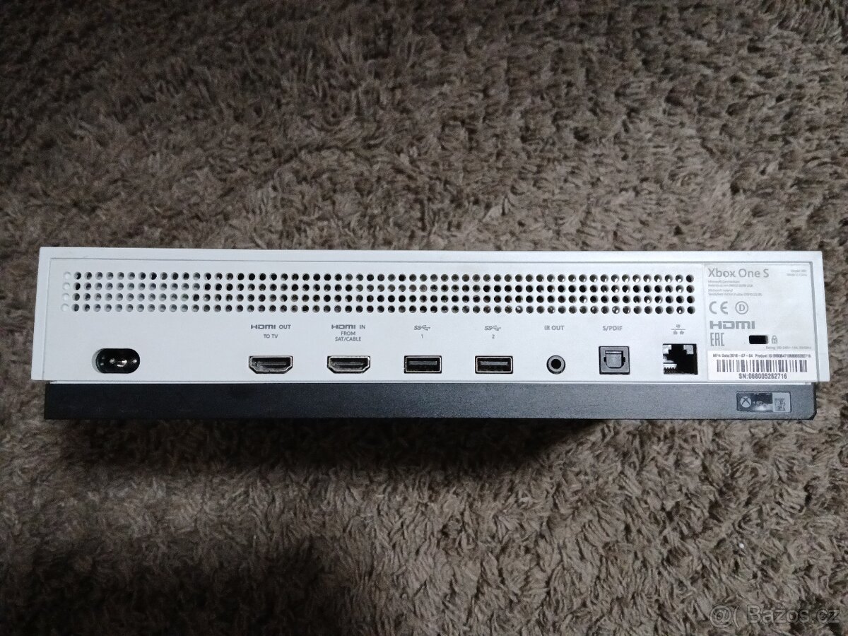 Xbox One S + Xbox Series S ovladač + dobíjecí stanice - 4