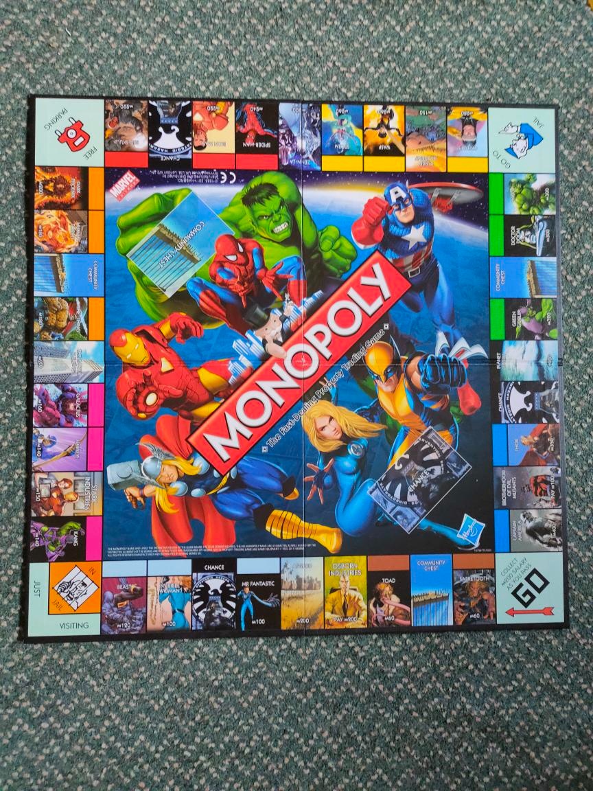Monopoly- desková hra - 4