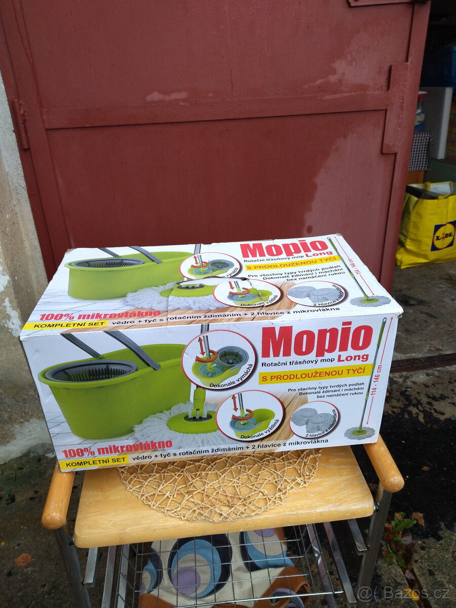 Rotační mop. Nový - 4