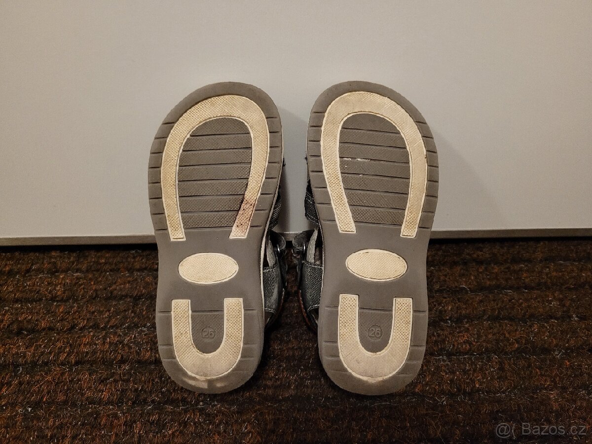 Sandály pro kluky Baťa Bubble gammers vel.26 - 4