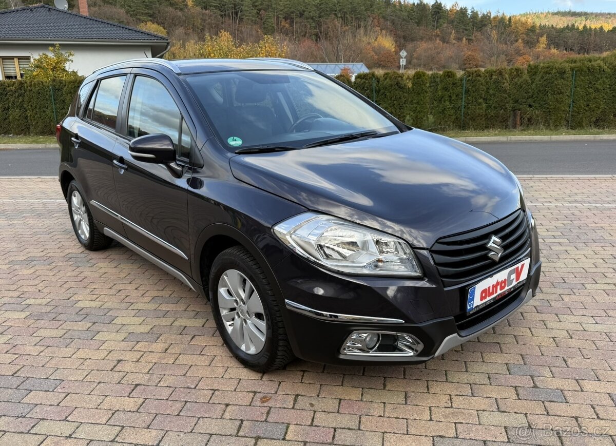 SUZUKI SX4 S-CROSS 1.6 16V 88kW-2013-78.665KM-AC,EL.OKNA- - 4