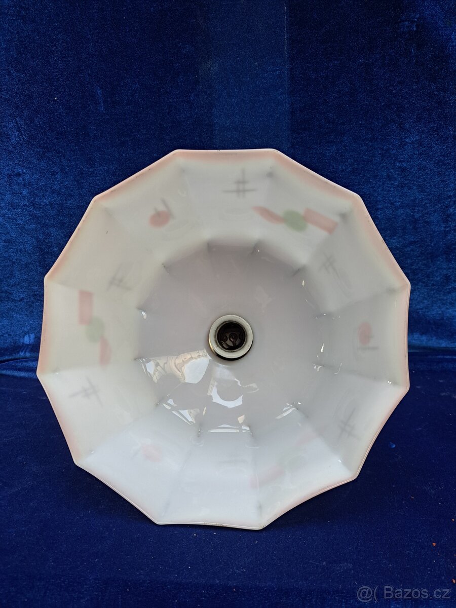 stropní lampa do červena - 4