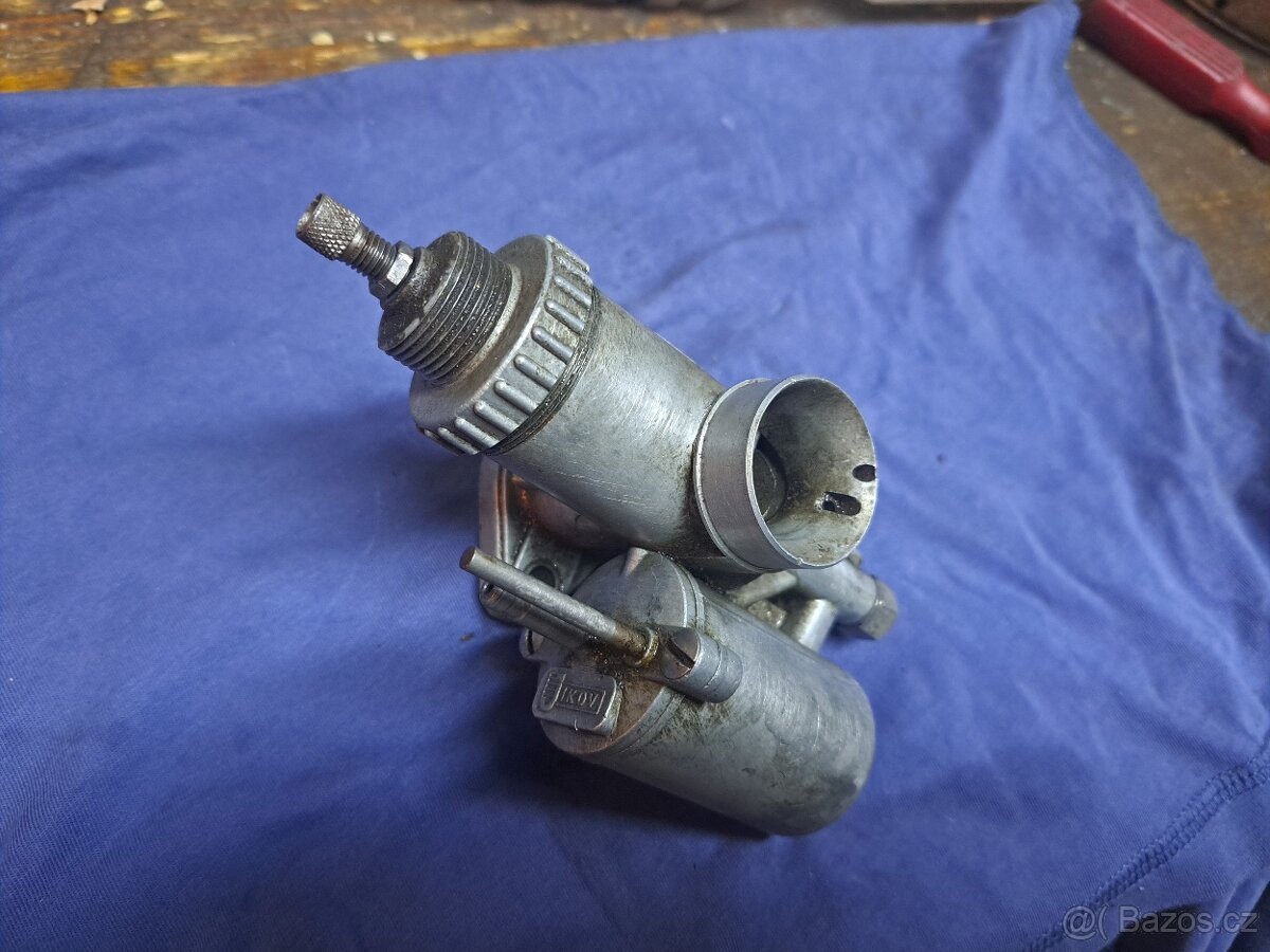 CZ 175 450 470 - karburátor Jikov 2924SBD-17b - 4