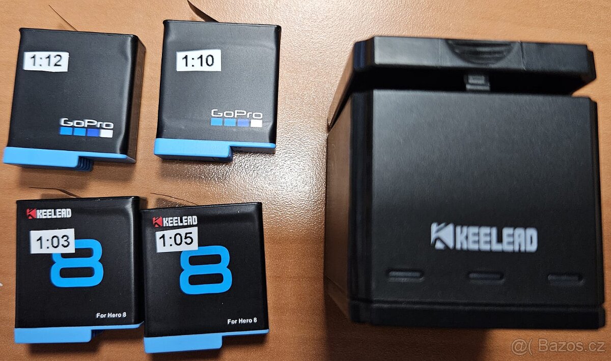 GoPro HERO 8 Black s příslušenstvím (+4 baterie) - REZERVACE - 4