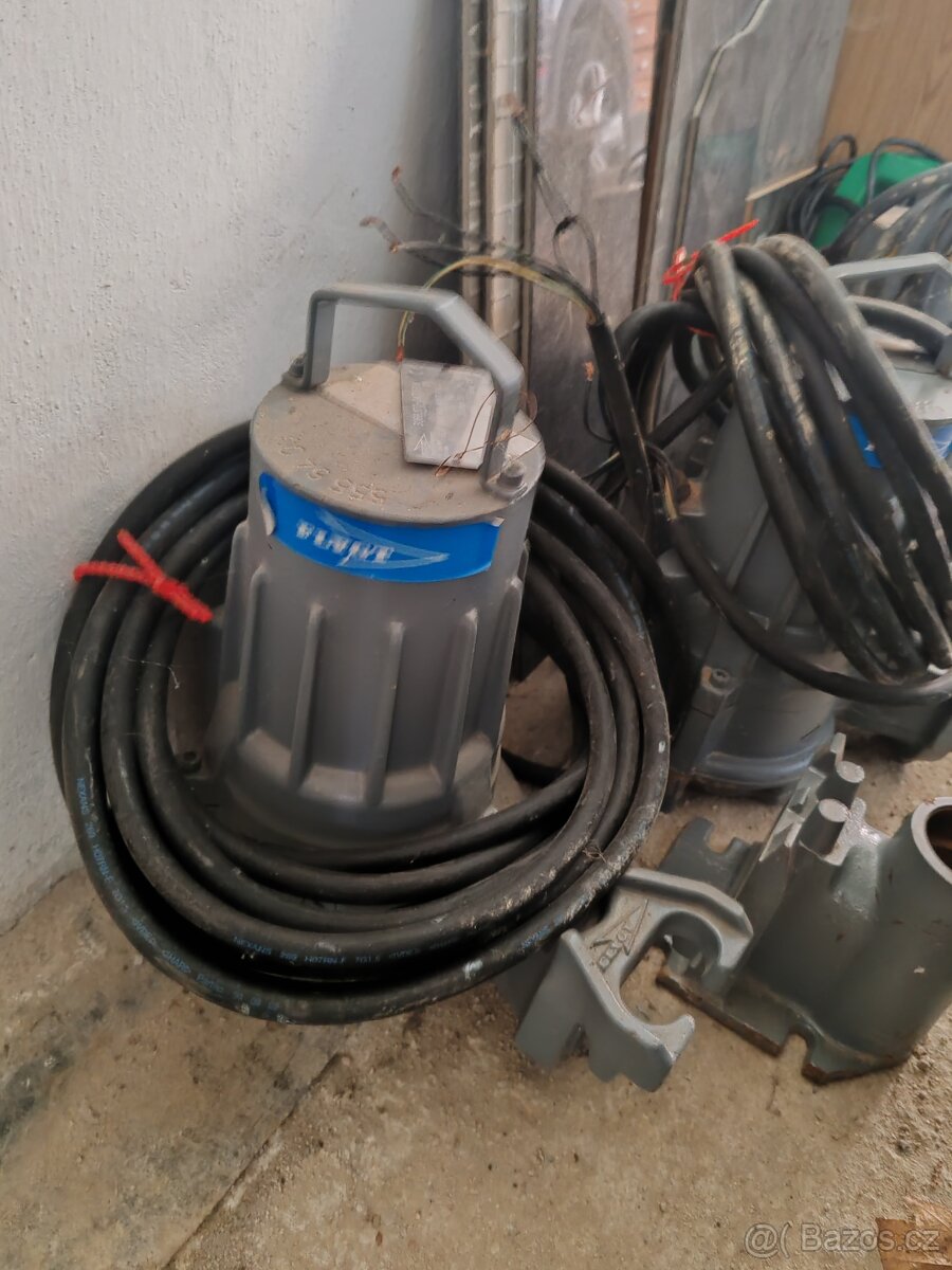 Kalové čerpadlo Flygt 3068.170 - 4