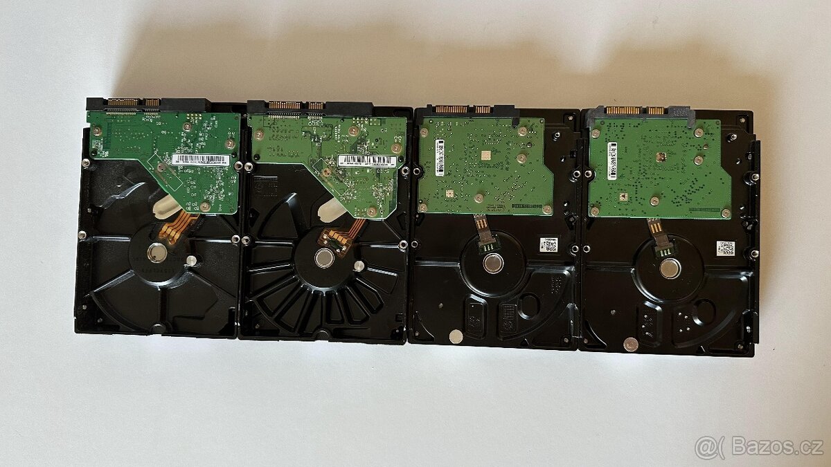 Pevné disky 160GB / SATA / 3,5" - 4