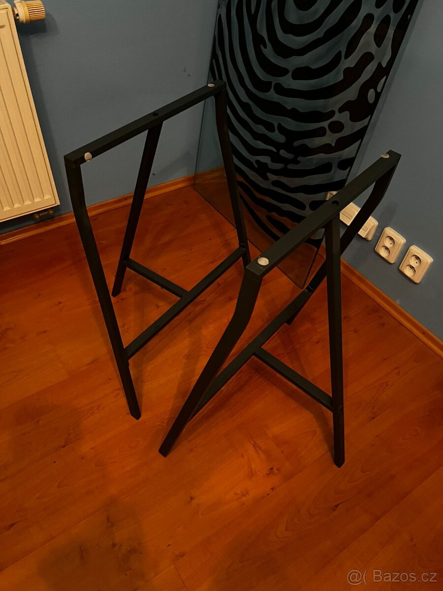 Prodám skleněný stůl - 4