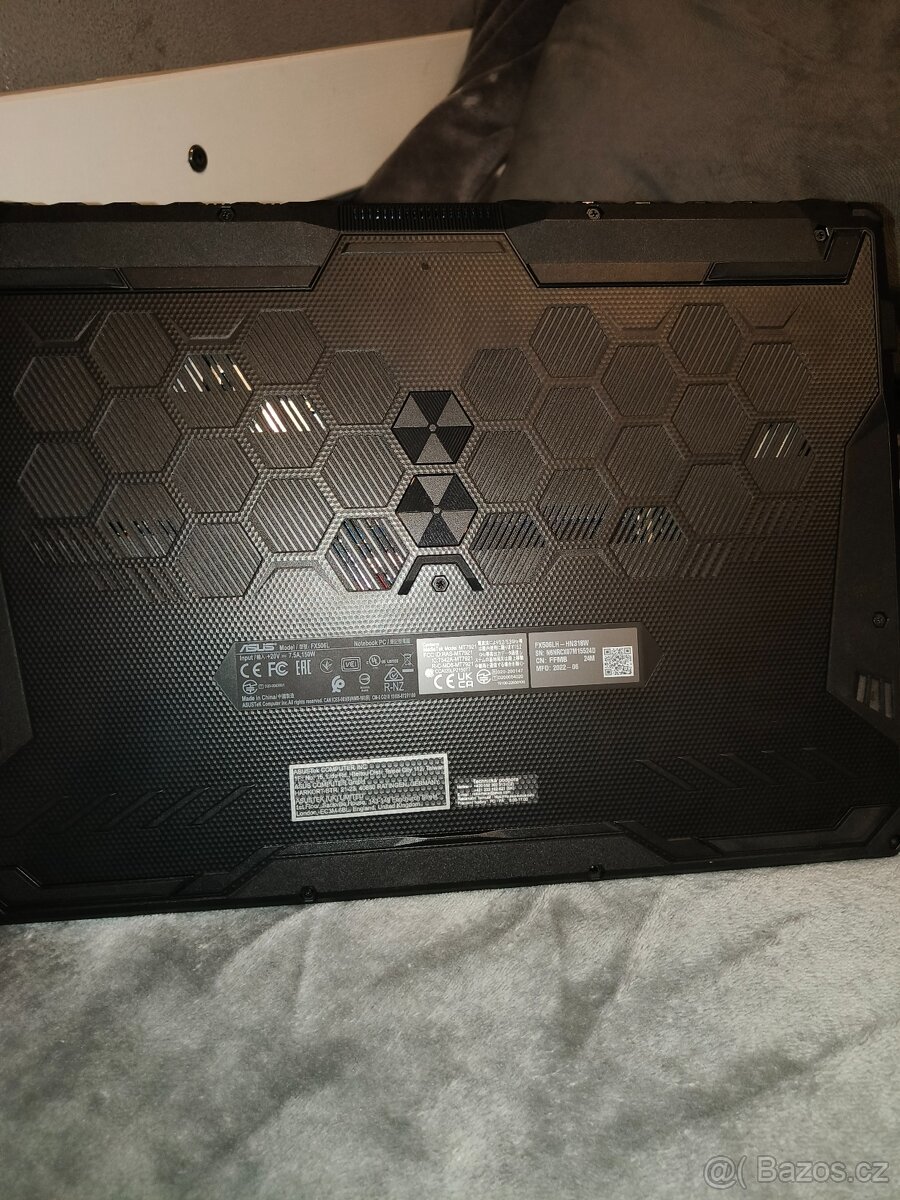 Asus tuf gaming F15 - 4