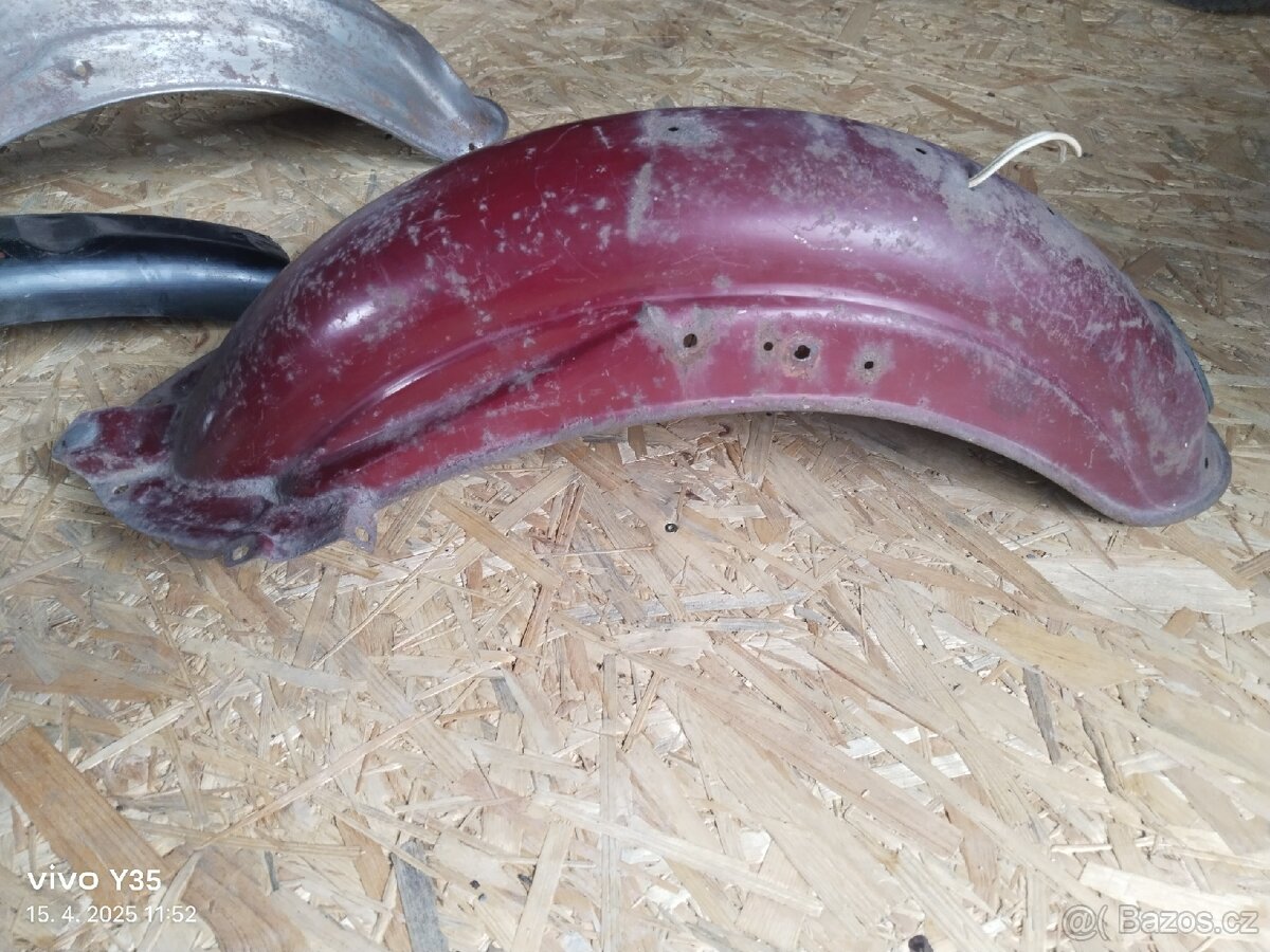 Jawa a ČZ kývačka 125, 150, 175, 250 - 4