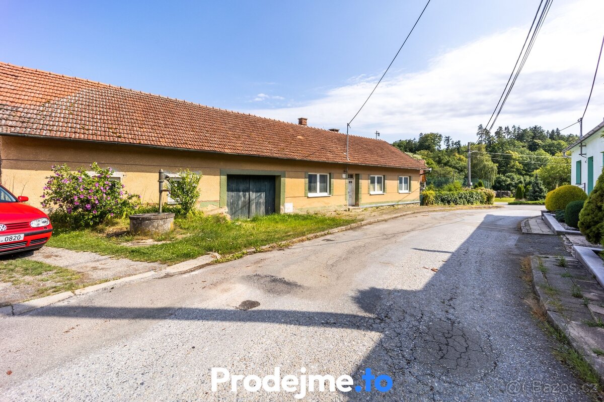 Prodej bývalého statku, 8073m2 - Úsuší u Tišnova - 4