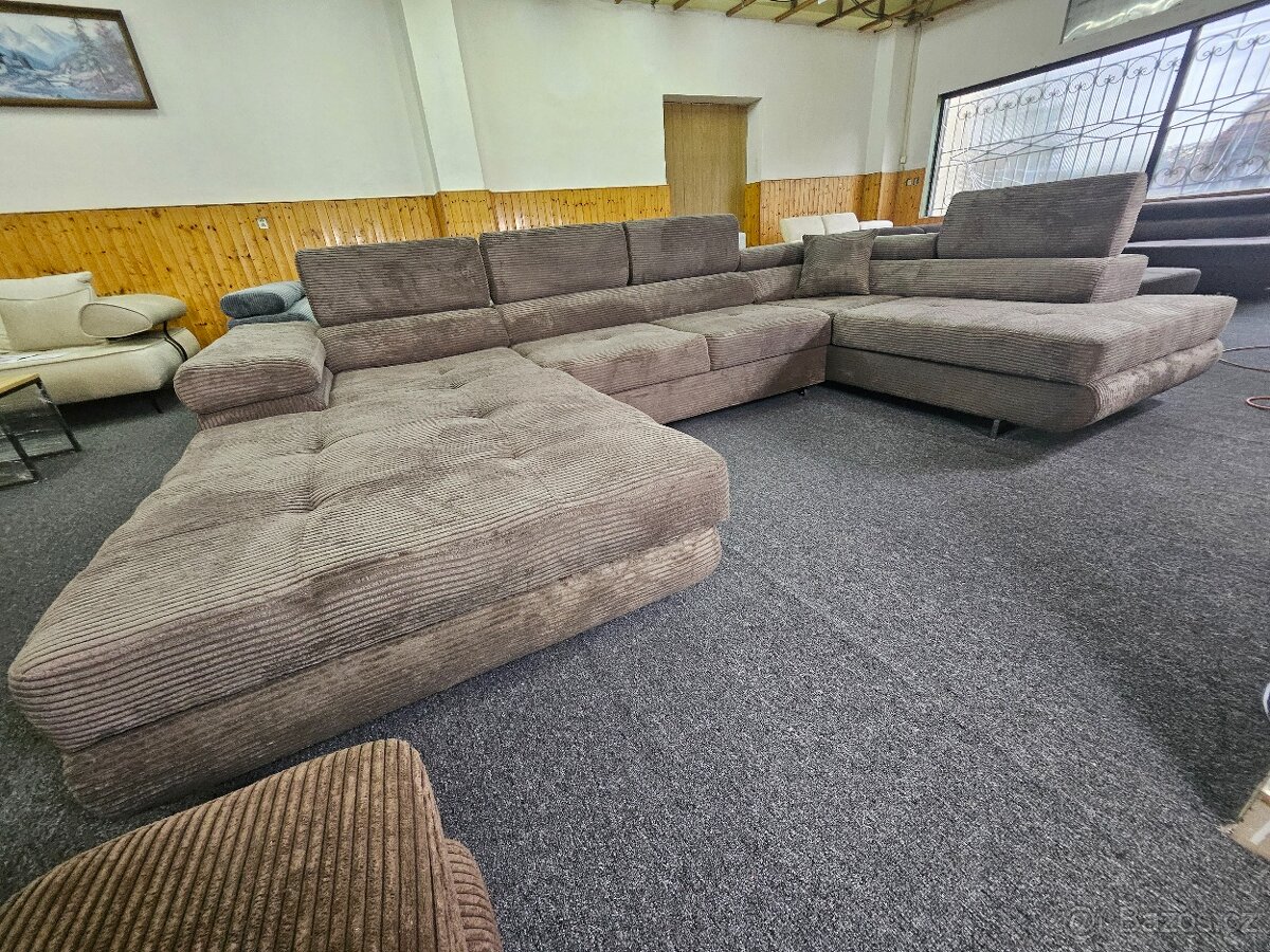 SEDACÍ SOUPRAVA ROZKLÁDACÍ - U - 4