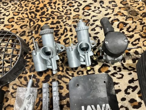 Prodám díly Jawa Čz Levně - 4