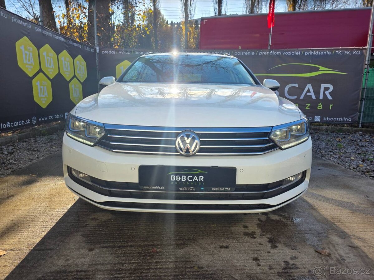 Volkswagen Passat Variant 1.5 TSI Comfortline DSG - 4