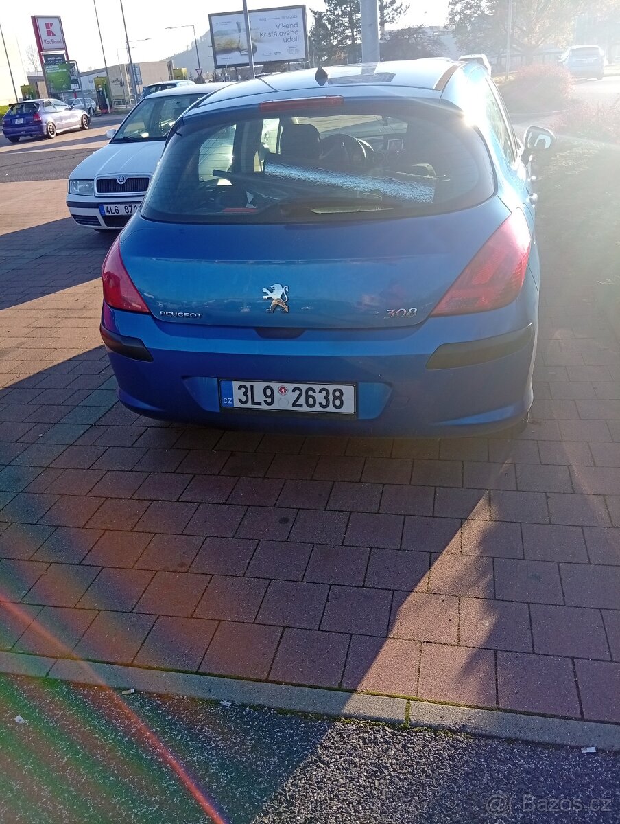 Prodám Peugeot 308 1.6hdi 2009 - 4