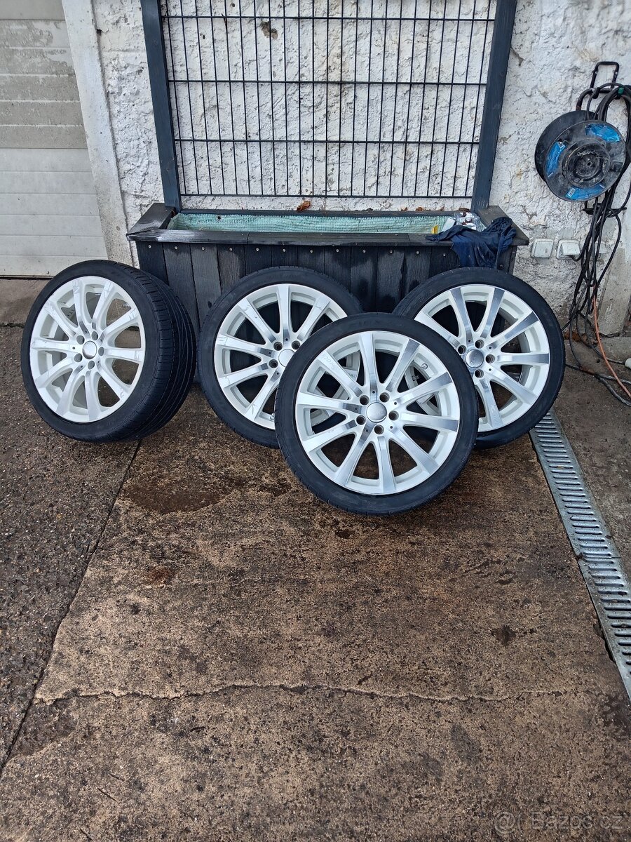 Alu kola R17 5x100 - 4