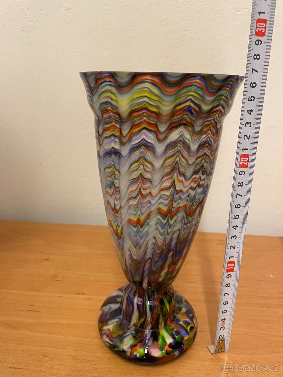 Váza - Brokové sklo - 4