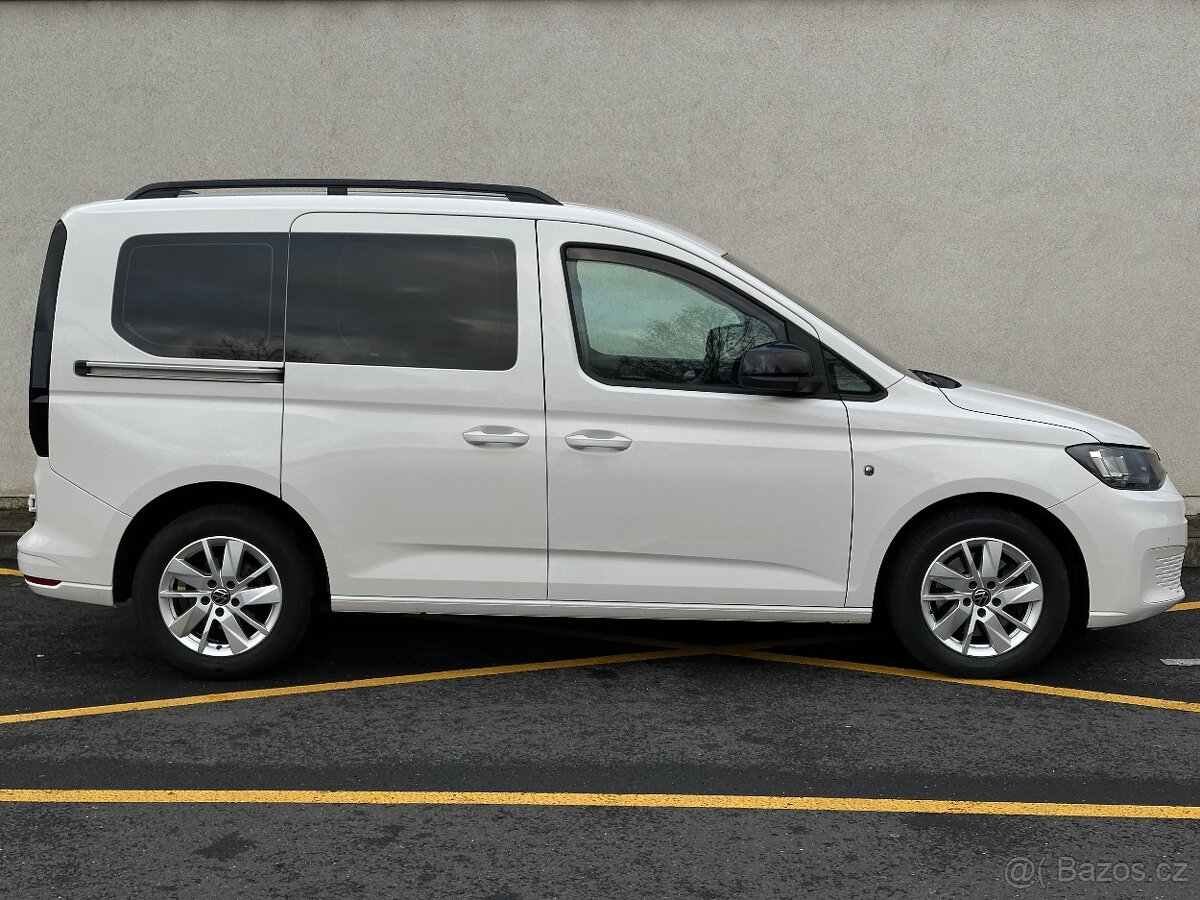 Caddy 2,0Tdi,DSG,1.maj.Čr,tažné,výhřevy,DPH - 4