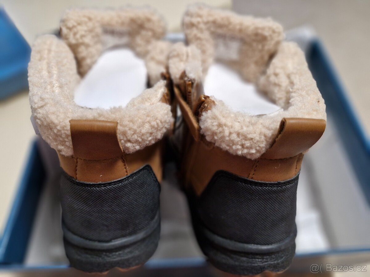 Nové zimní boty Geox 35 - 4