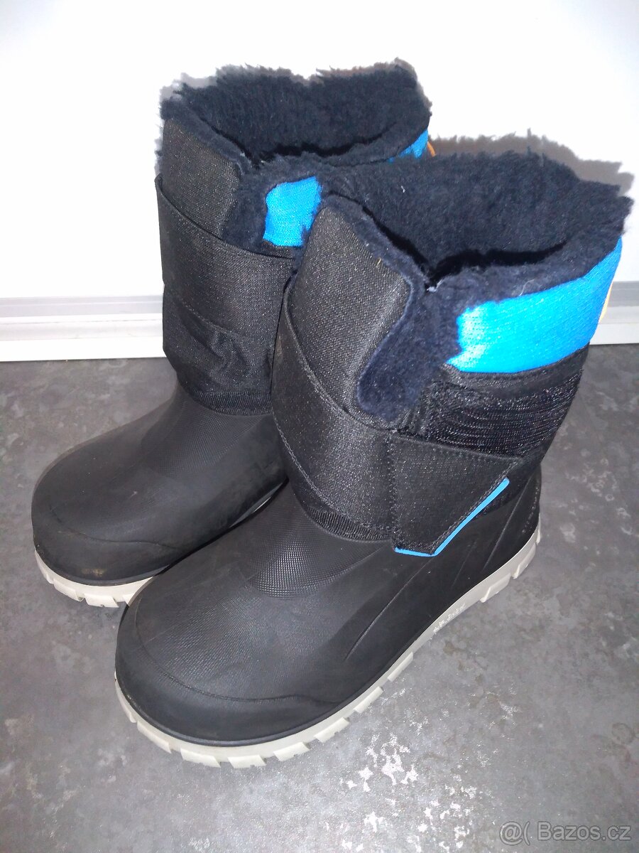 Dětské sněhule (zimní boty) Quechua SH 500 vel. 35 - 4