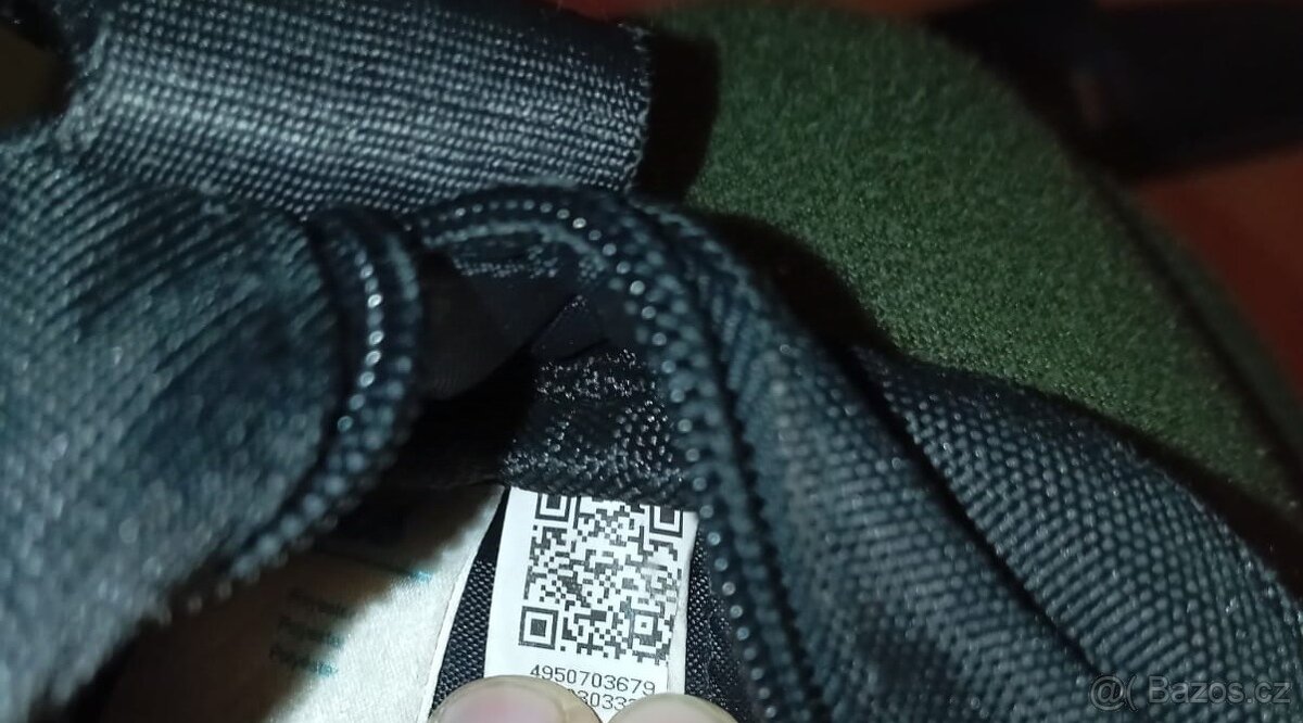 FILA crossbody bag ledvinka černá - 4