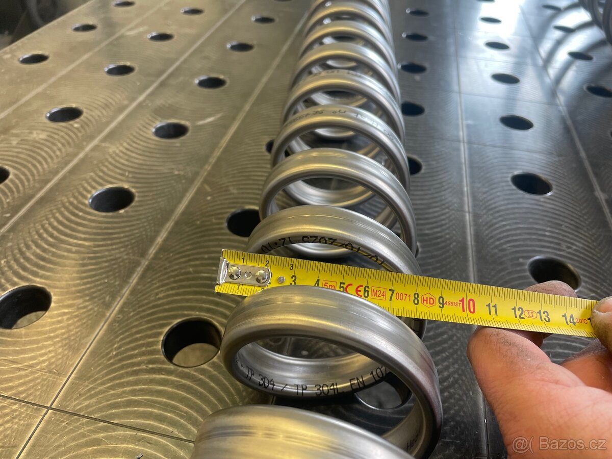 Nerezová spirála - 4