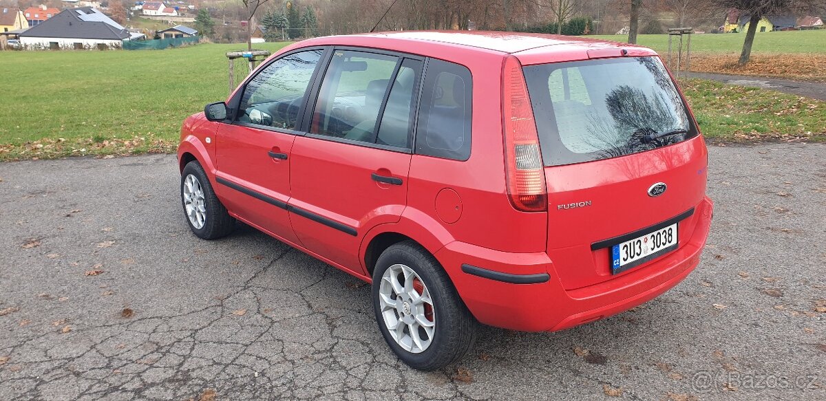 FORD FUSION 1.4 16V KLIMATIZACE SERVISKA 120TKM - 4