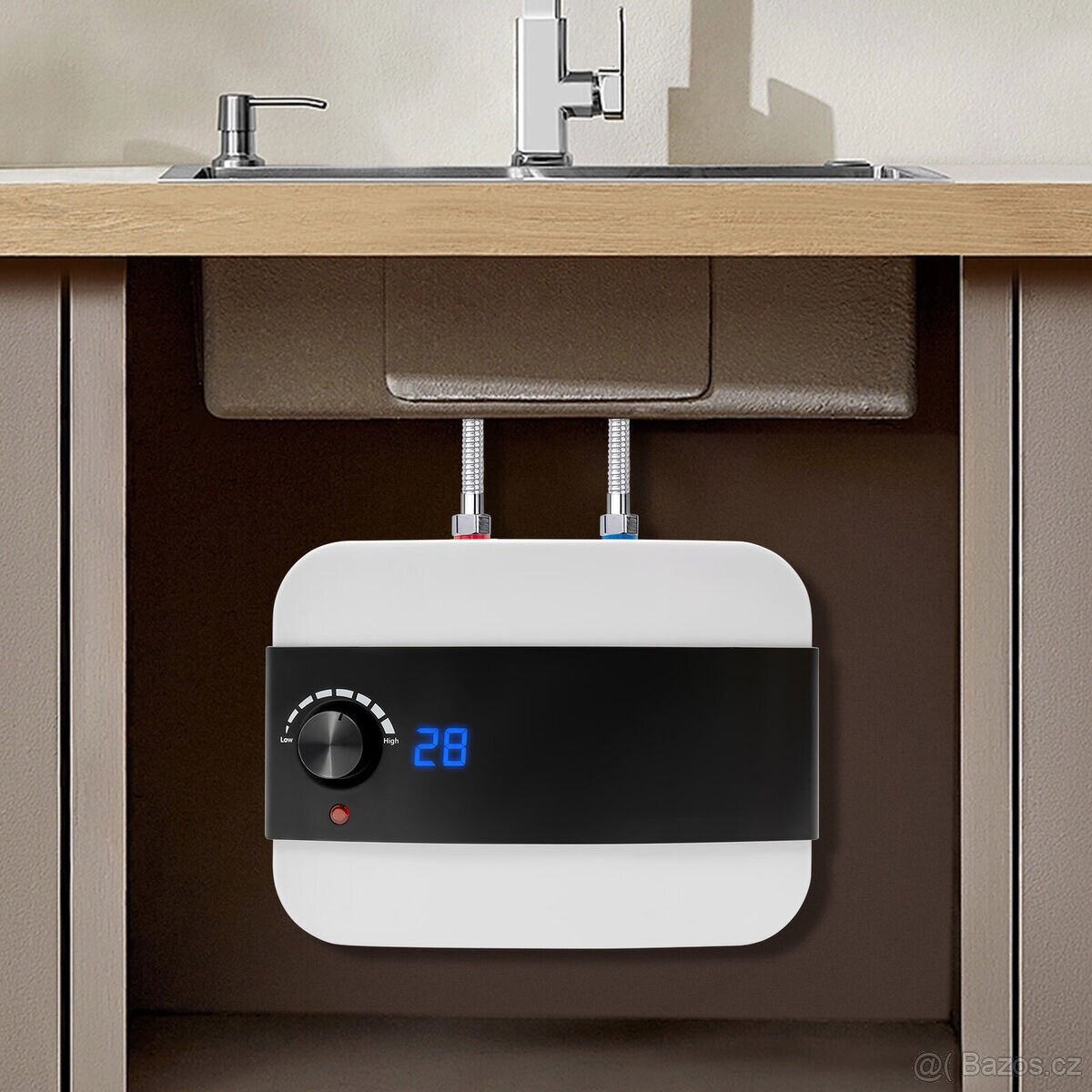 Nový elektrický ohřívač vody. - 4