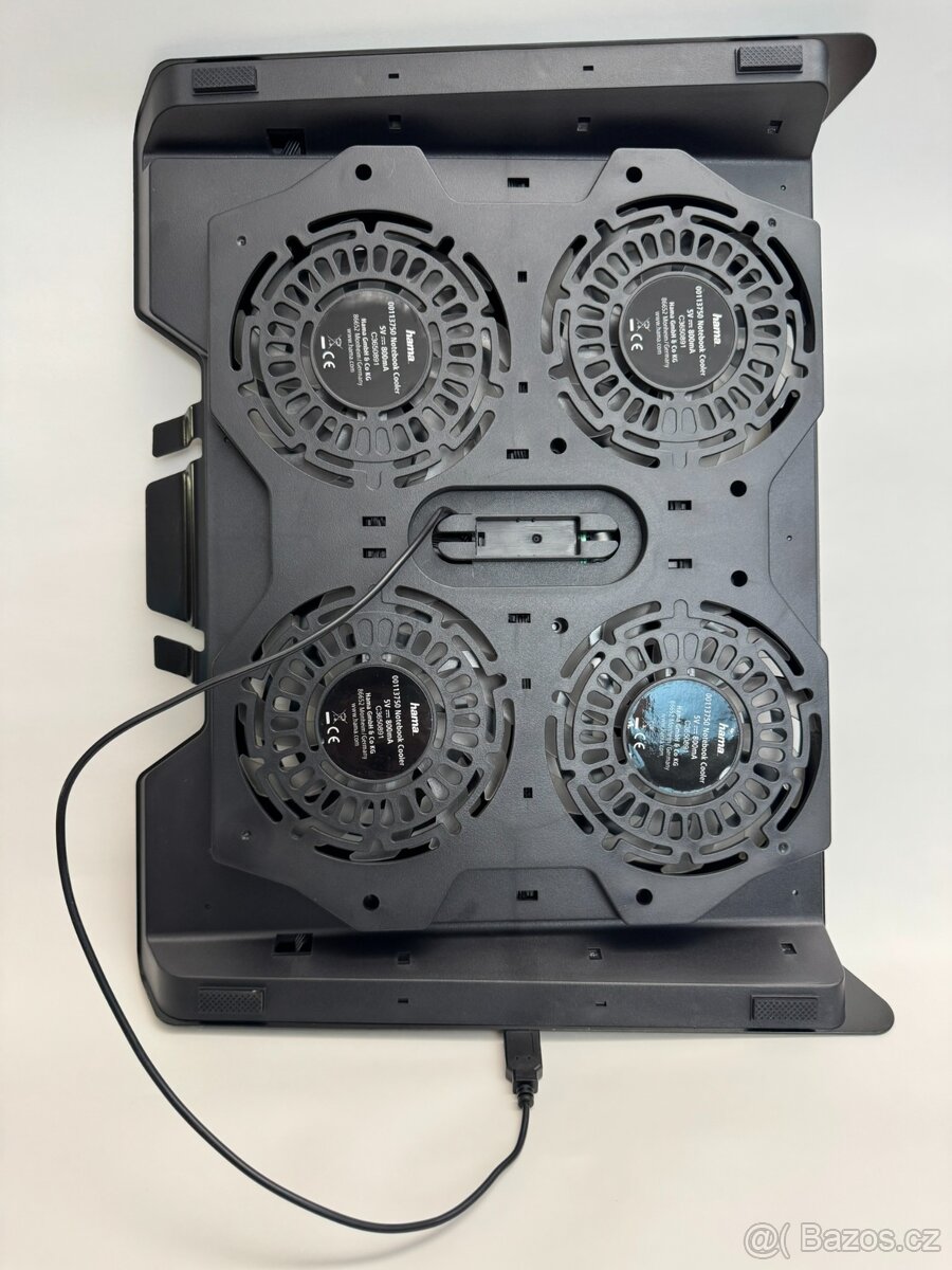 Hama uRage Freezer – kovová chladicí podložka pod notebook - 4