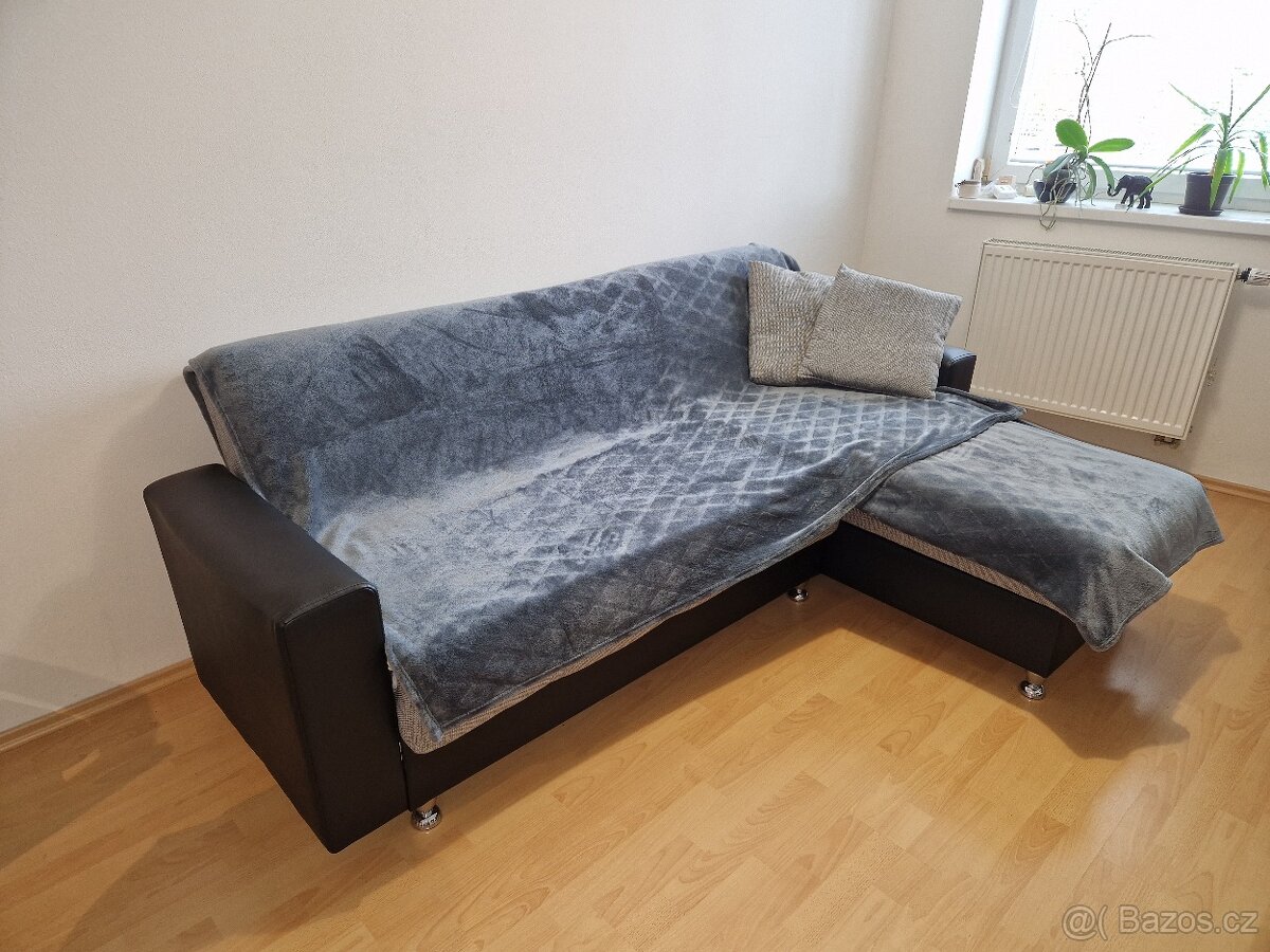 Rozkladaci pohovka gauč, - 4