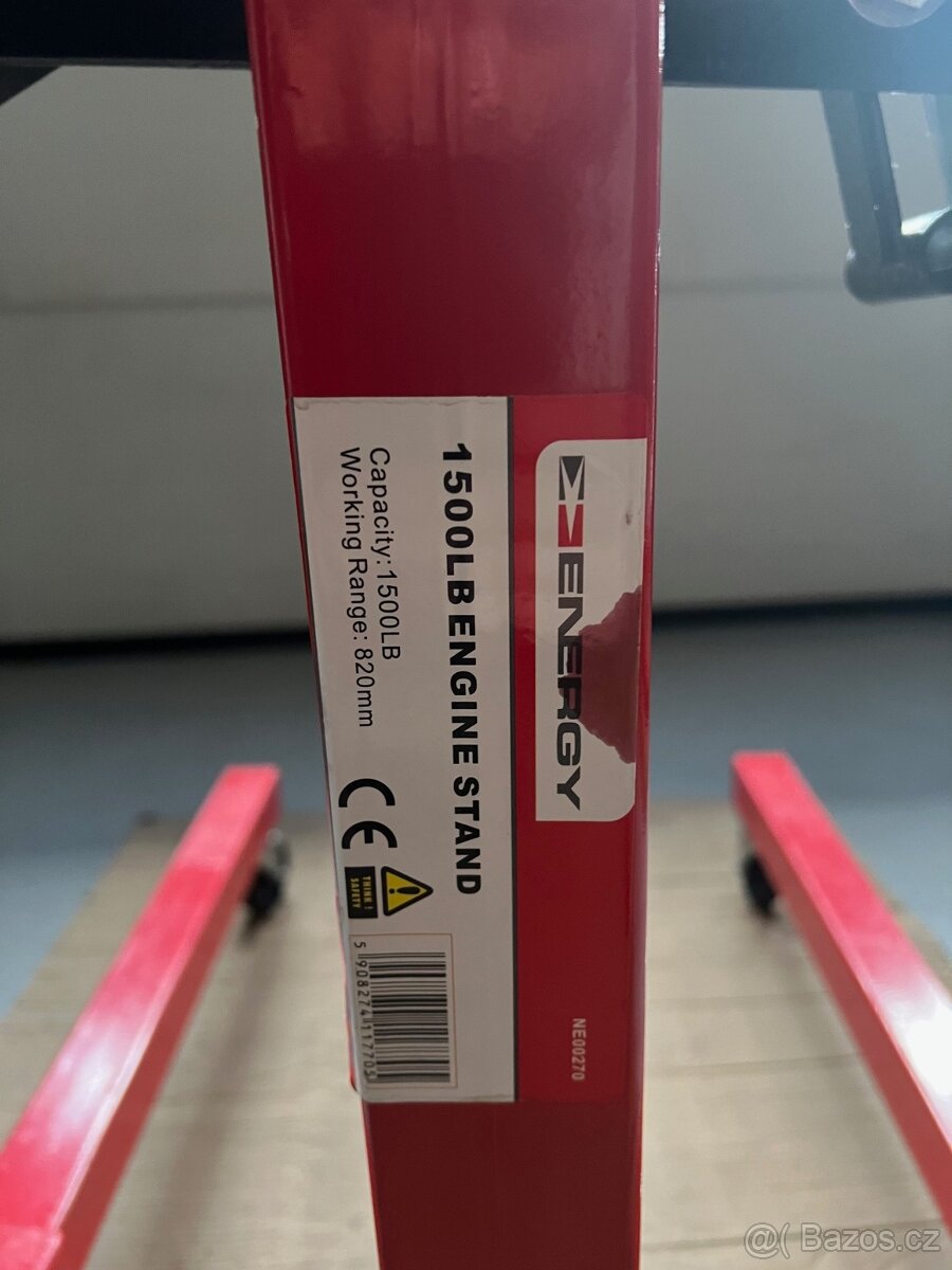 Montážní stojan (držák) motoru ENERGY NE00270 - 4