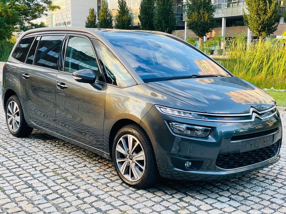 Citroën C4 GRAND Picasso 2.0HDi AUT 1MAJITEL SERVISKA KAMERA - 4