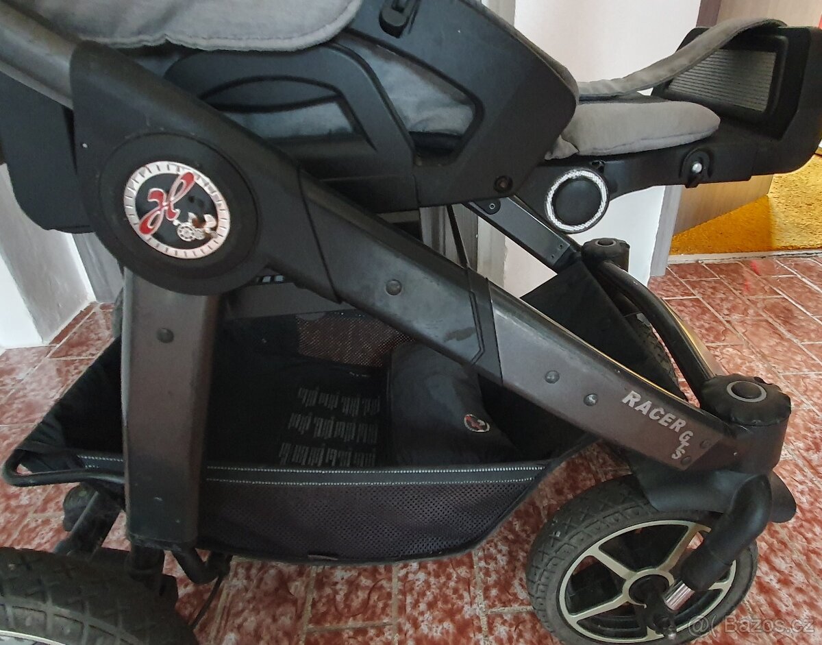 Kočárek dvoukombinace - 4