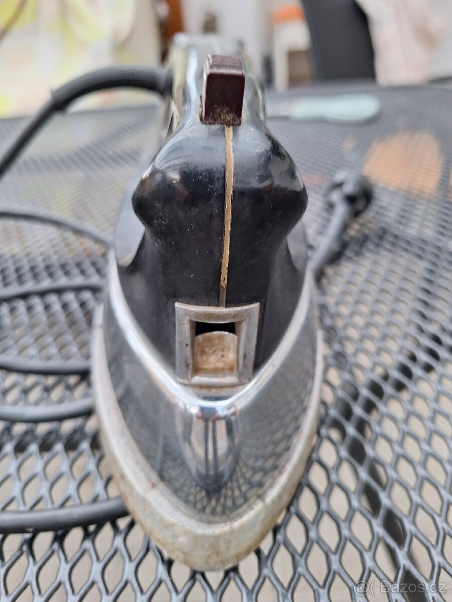 Stará žehlička - 4