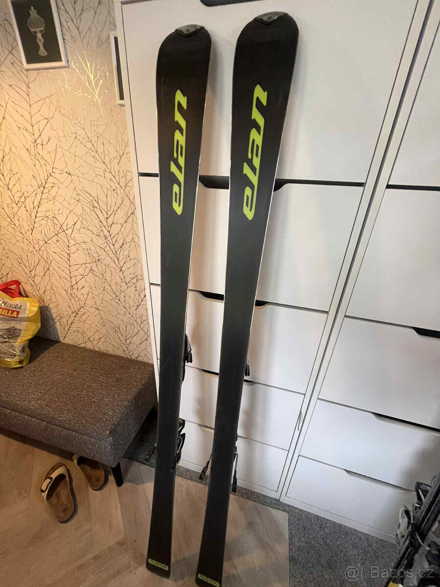 Lyže Elán Carbon 168cm - 4