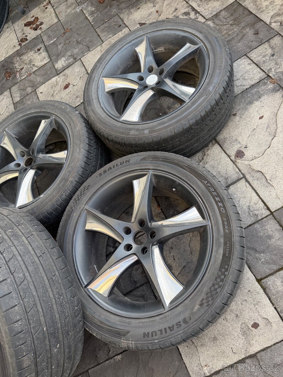 Alu kola 5x112 9x20” Etabeta vc letních pneumatik - 4