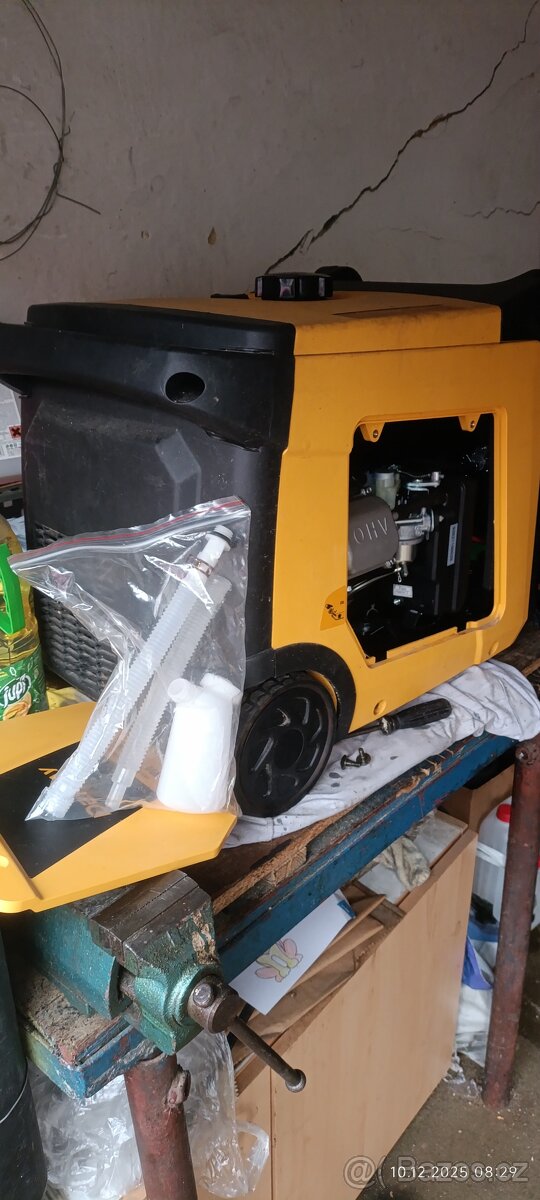 Prodám elektrocentrálu - 4