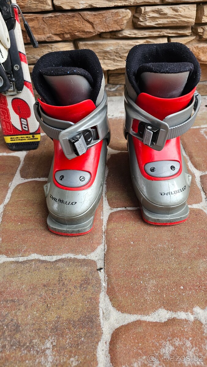 Dětské lyže Atomic plus boty Dalbello - 4