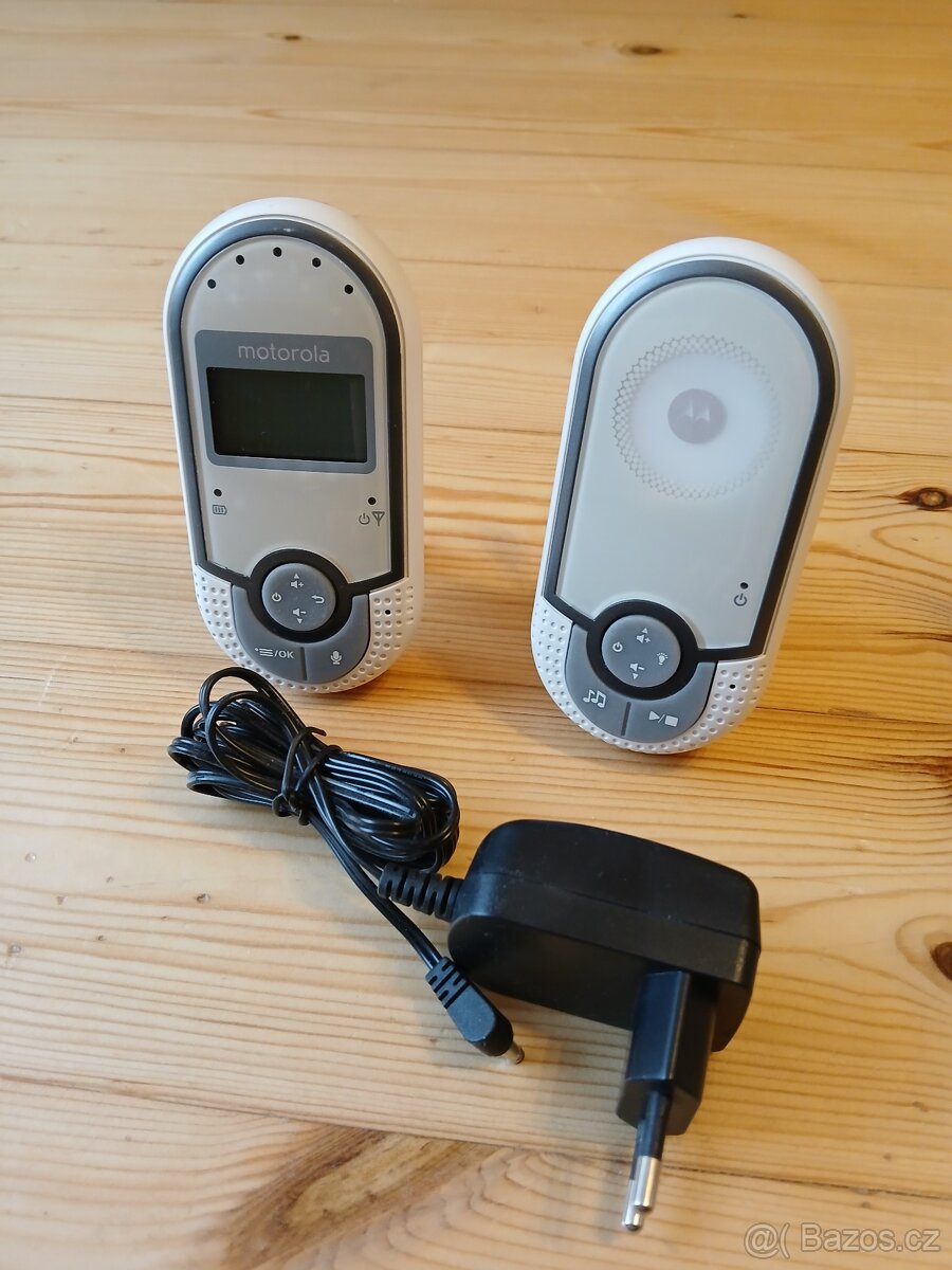 Chůvička Motorola perfektní stav - 4