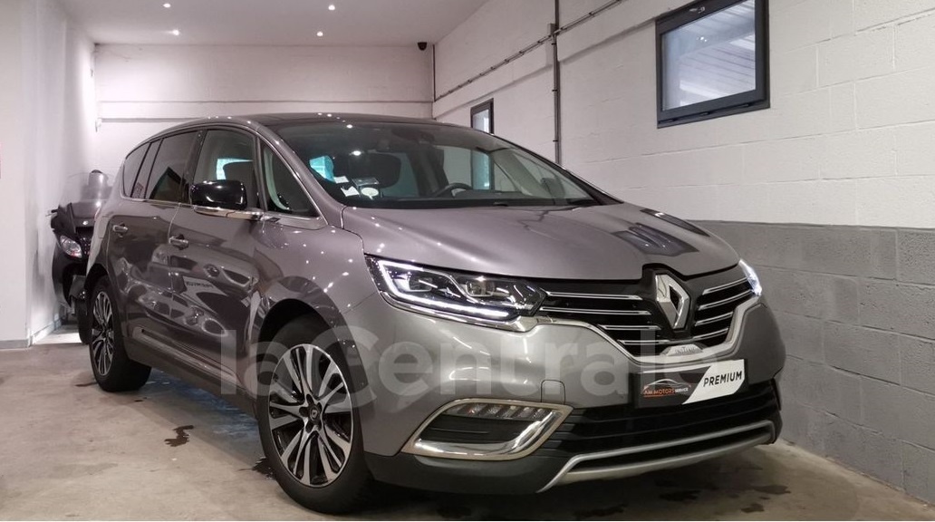 RENAULT Espace V dCi 160 INITIALE PARIS EDC 7 míst 2018 - 4