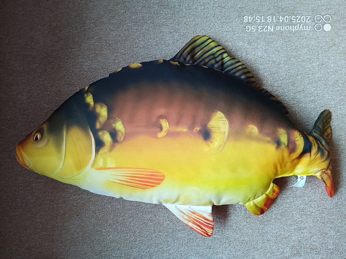 Polštářek KAPR LYSEC zn."GABY" vel."62cm + 90cm" - 4