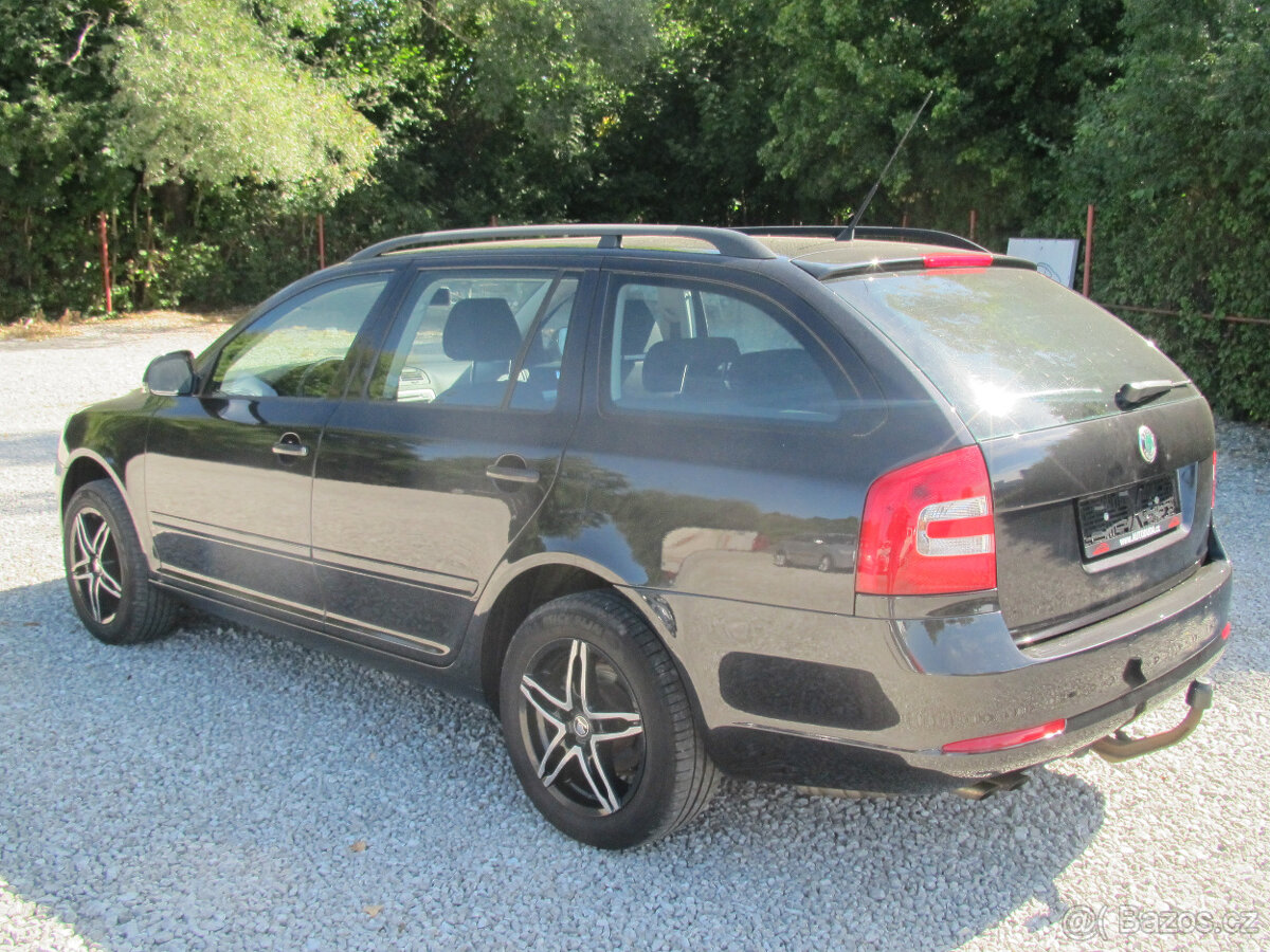 Škoda Oktavia 2 2.0 TDI 4X4 - 4