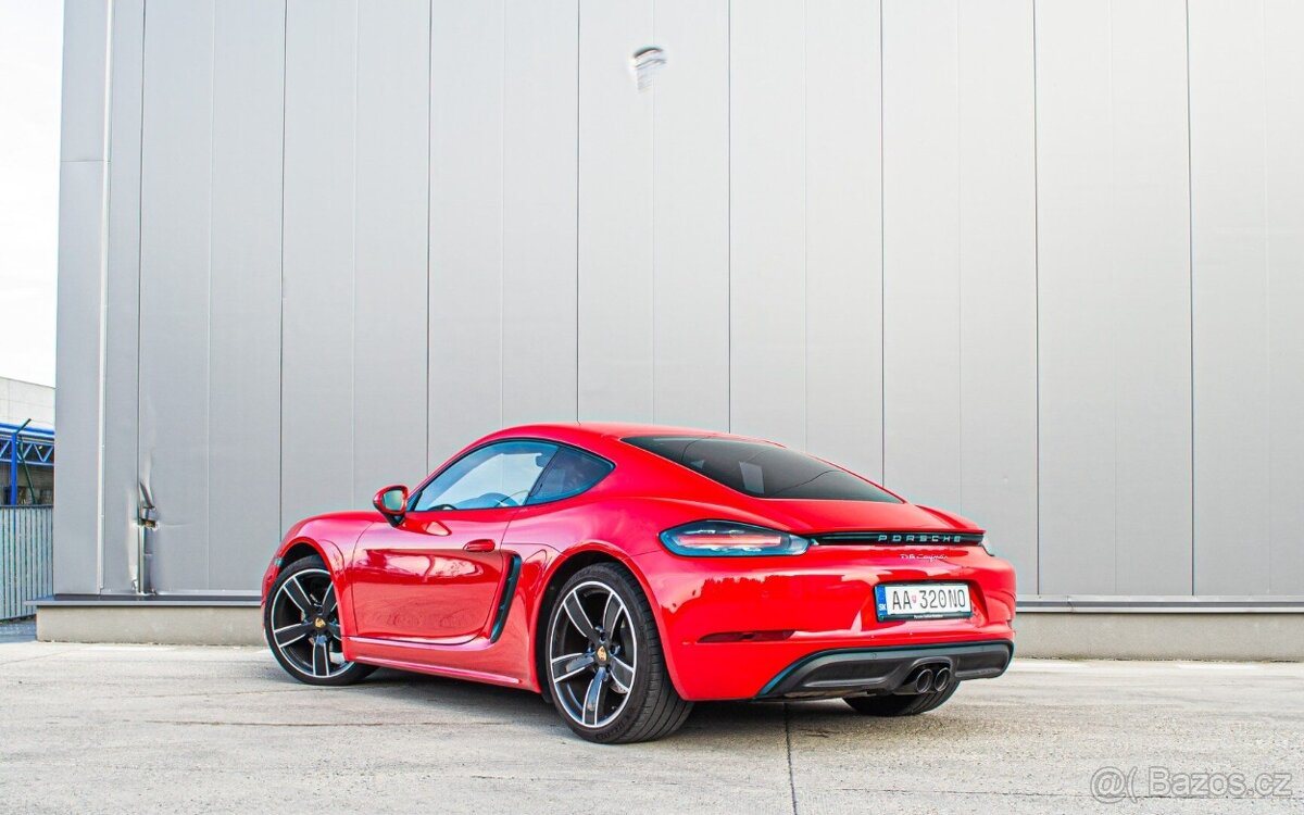 Porsche Cayman 718 220kW M6 (SK pôvod) - 4