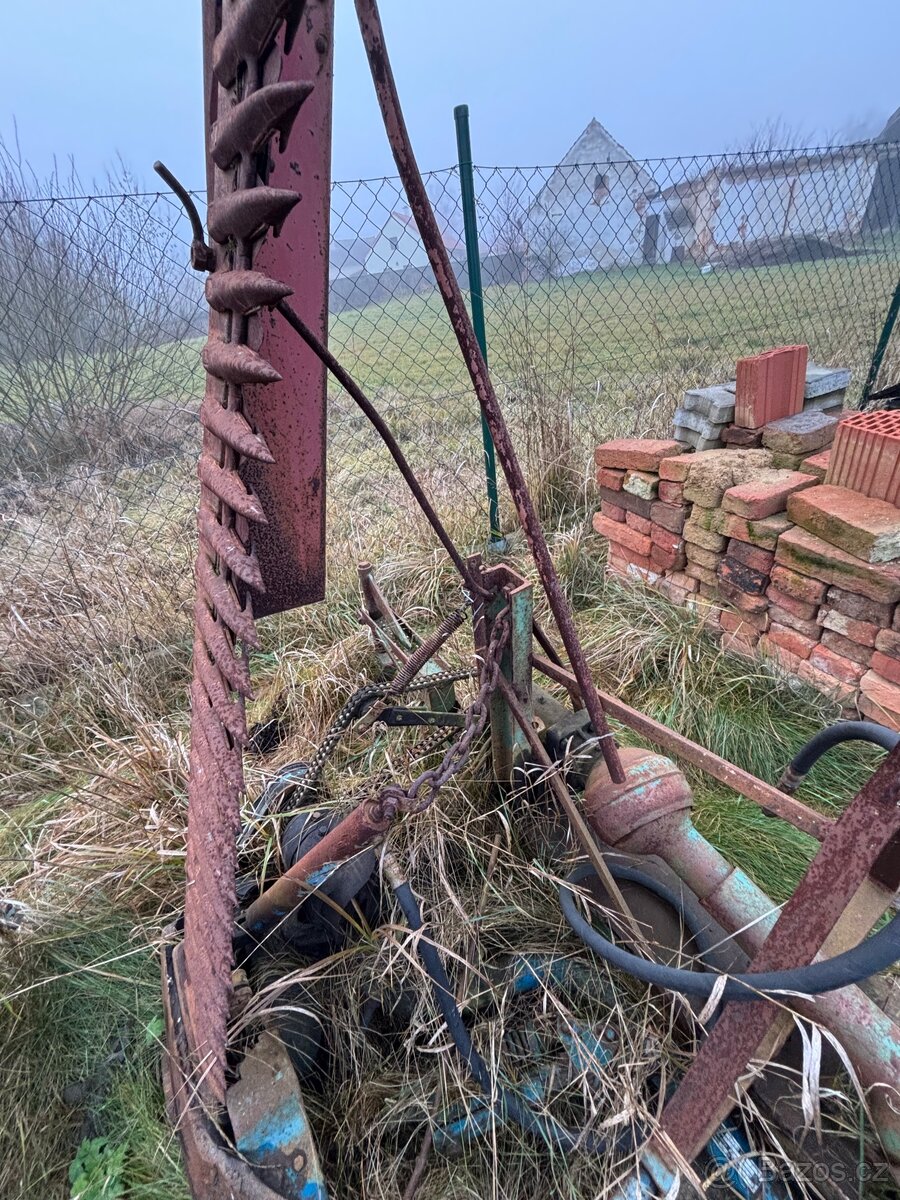 Lištová sekačka(čáp) za traktor - 4