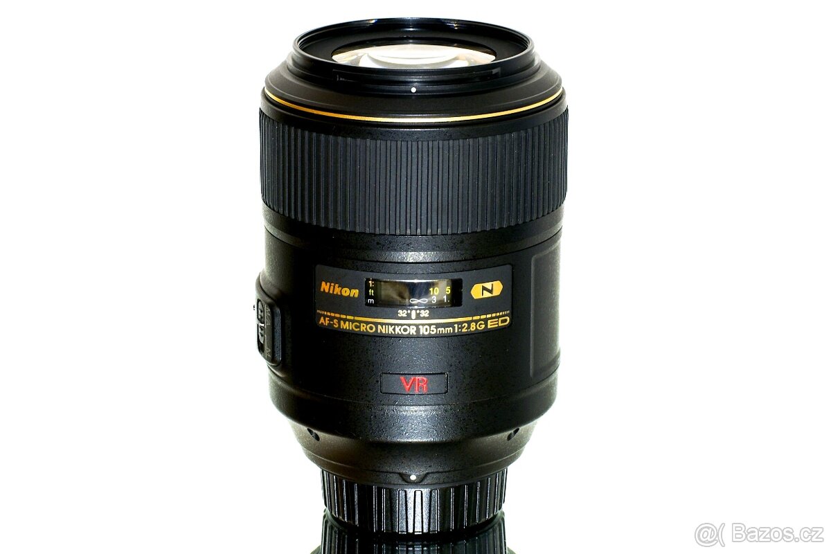 Nikon AF-S Micro 105mm f/2,8 G IF ED VR NEPOUŽITÝ - 4
