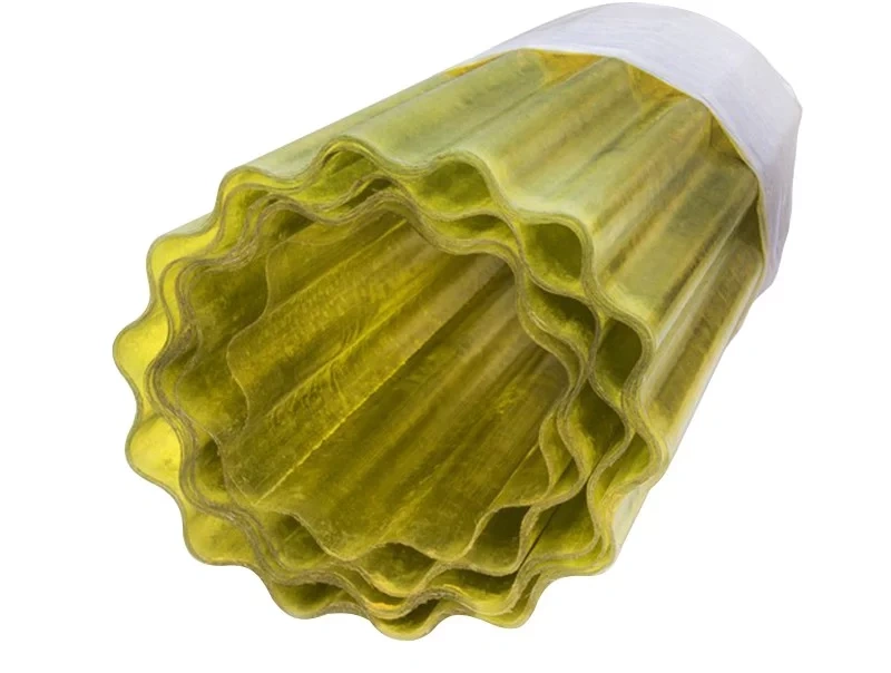 Prosvětlovací sklolaminátové role PES - zbytky - 4