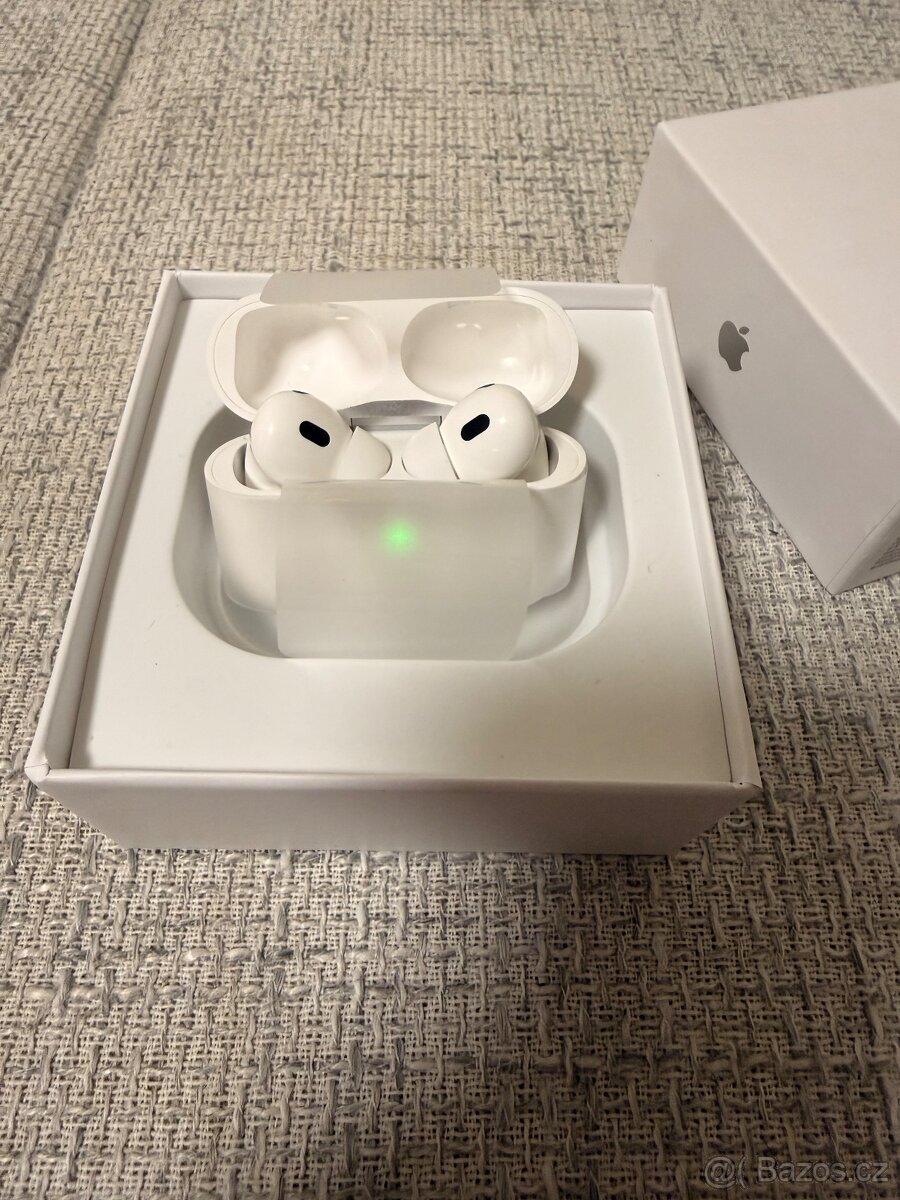 Apple AirPods Pro 2 generace (2nd generation) - 4